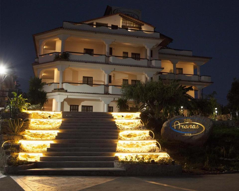 Arenas Hotel Joppolo Exterior foto